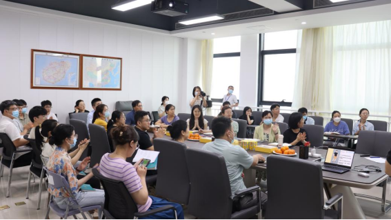 English Speaking Course Successfully Held   at Hainan Research Academy of Environmental Sciences